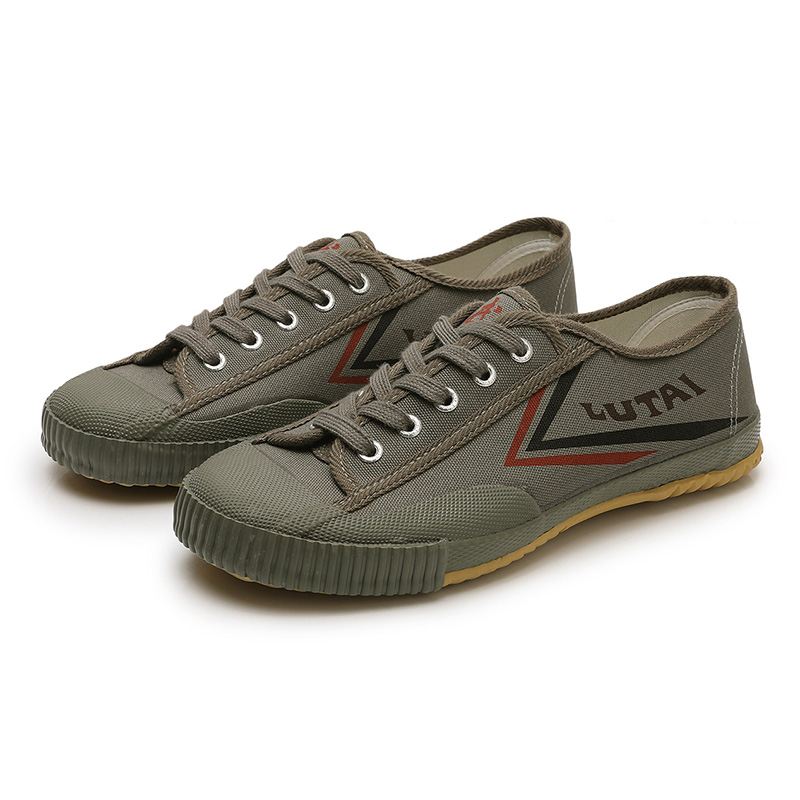 Men Shoes Size 46 - CLYFAN EU37-46 Canvas Kung Fu Shoes