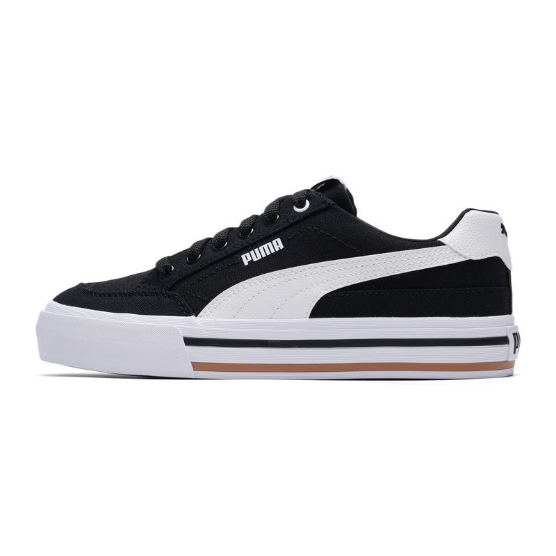 Men'S Shoes Puma Sneakers - Puma retro canvas white sneakers for