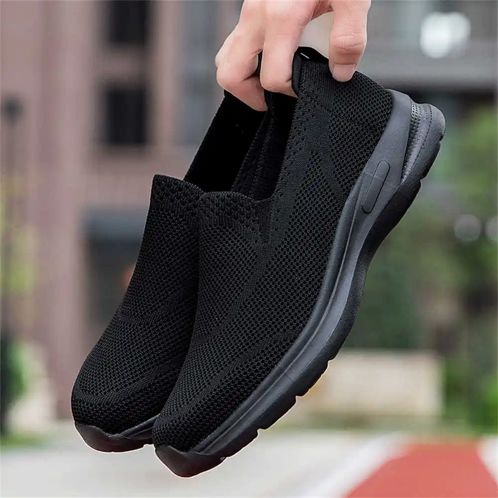 Men Shoes Types Name - Without Lace Net Man's Boots For