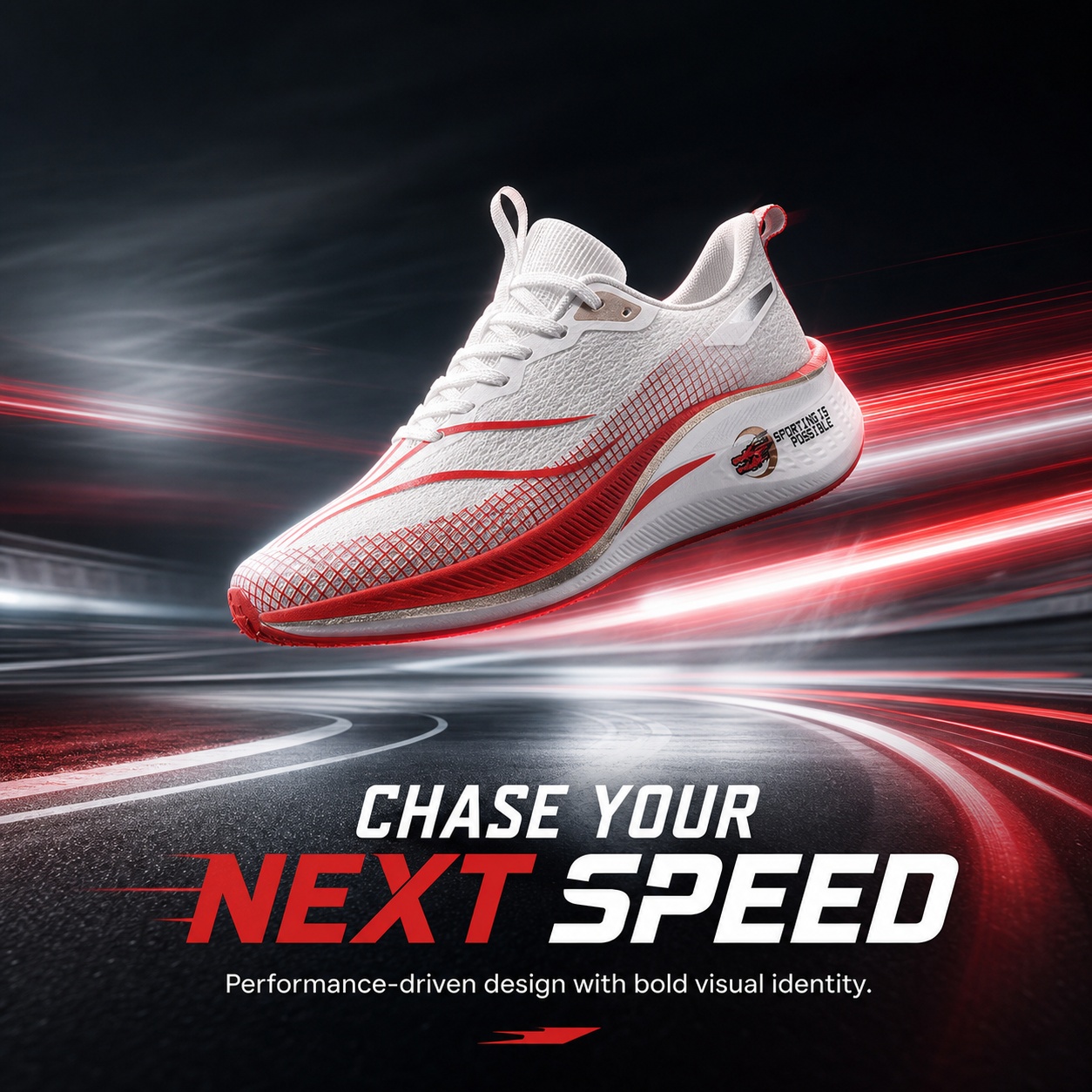 Men Shoes Size Chart - Marathon Carbon Plate Air Cushion Men