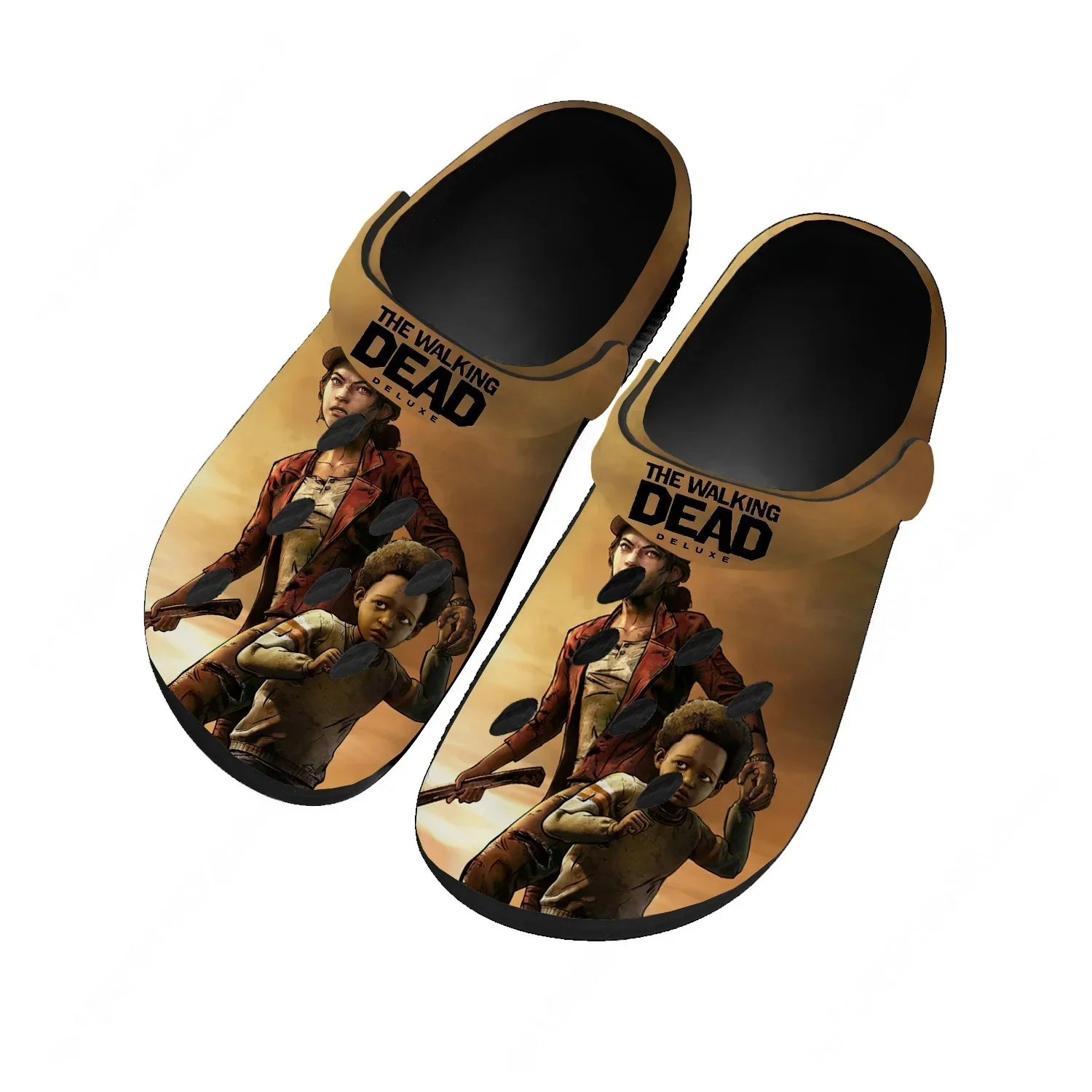 Men'S Shoes Comfortable Walking - The Walking Dead Sandals Women Teenager