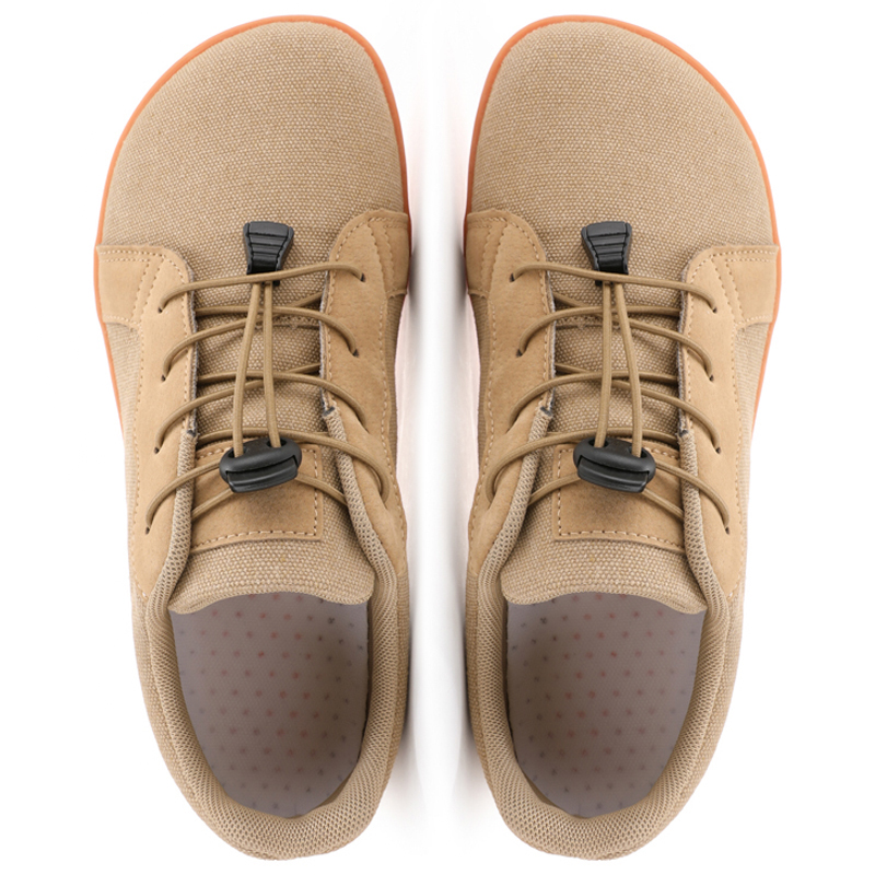 Men'S Shoes Zero Drop - Unisex Barefoot Shoes Men Casual Canvas