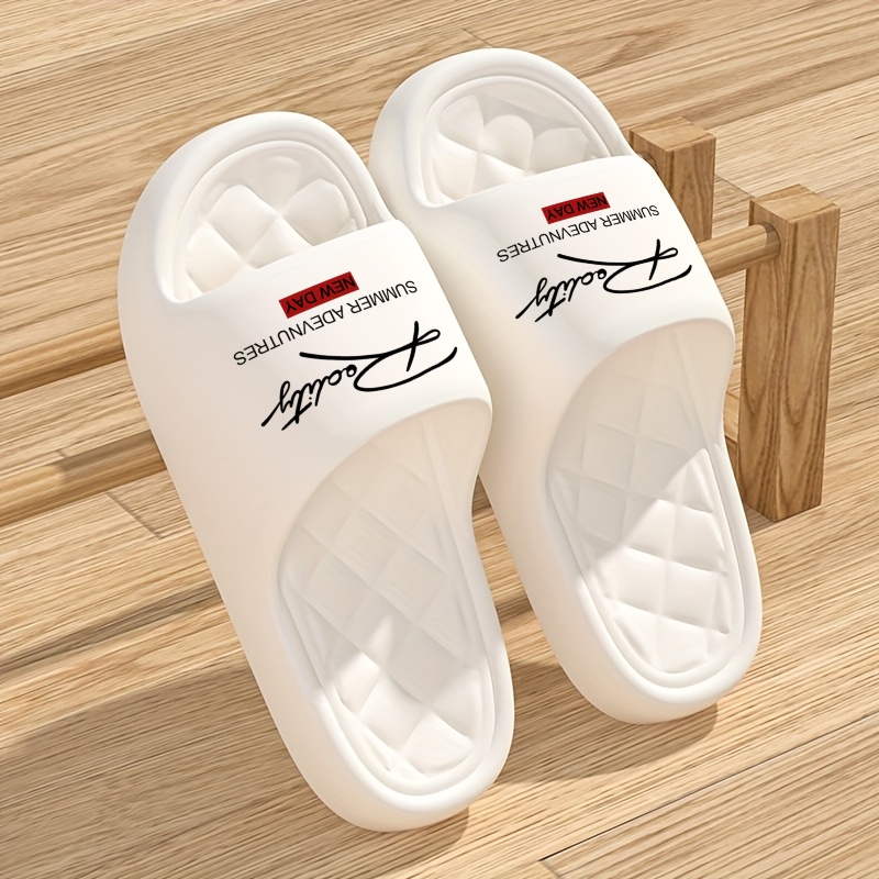 Men'S Shoes For Summer - Couples Slippers Women Men Soft Chunky