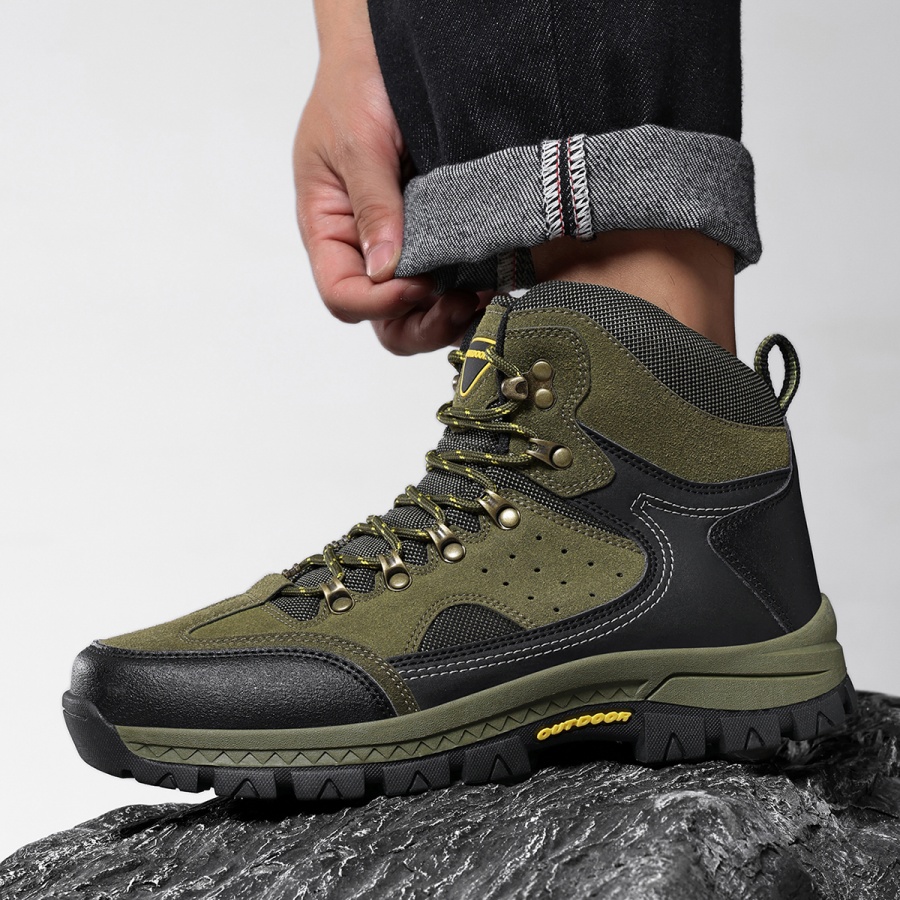 Men'S Shoes Comfortable Walking - Men Boots Comfortable Hiking Shoes Men