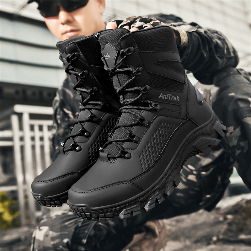 Men Shoes Everyday - Men's Wild Training Boots Four Seasons