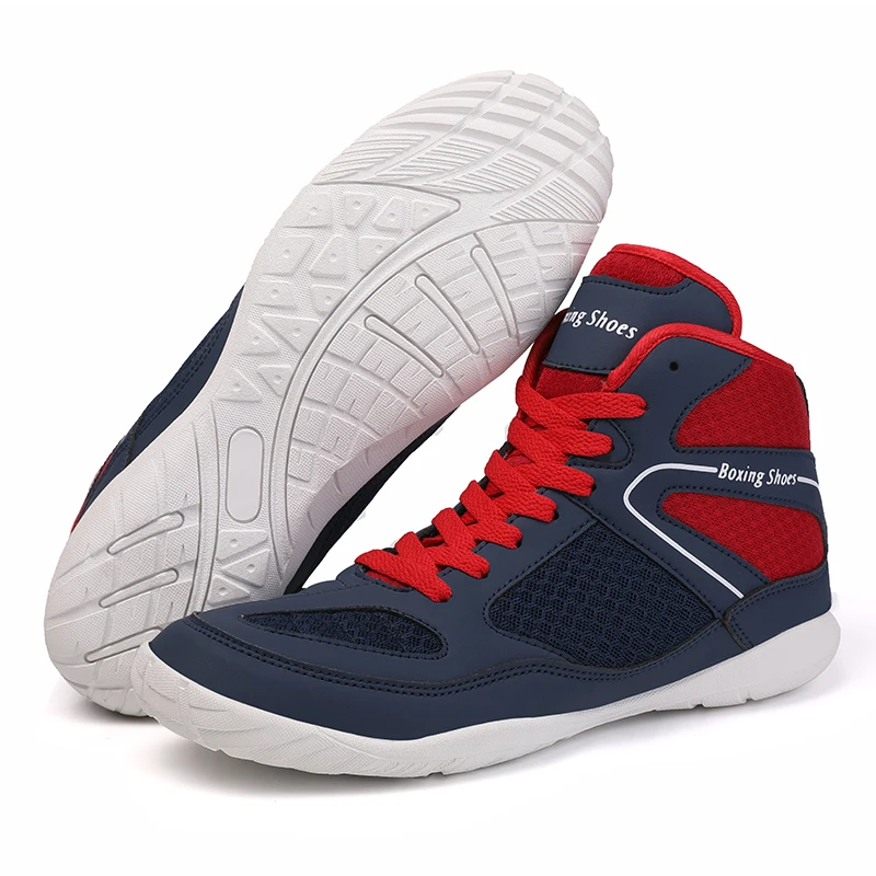 Professional Wrestling Shoes f - огляд і ціна Men'S Shoes Navy Blue