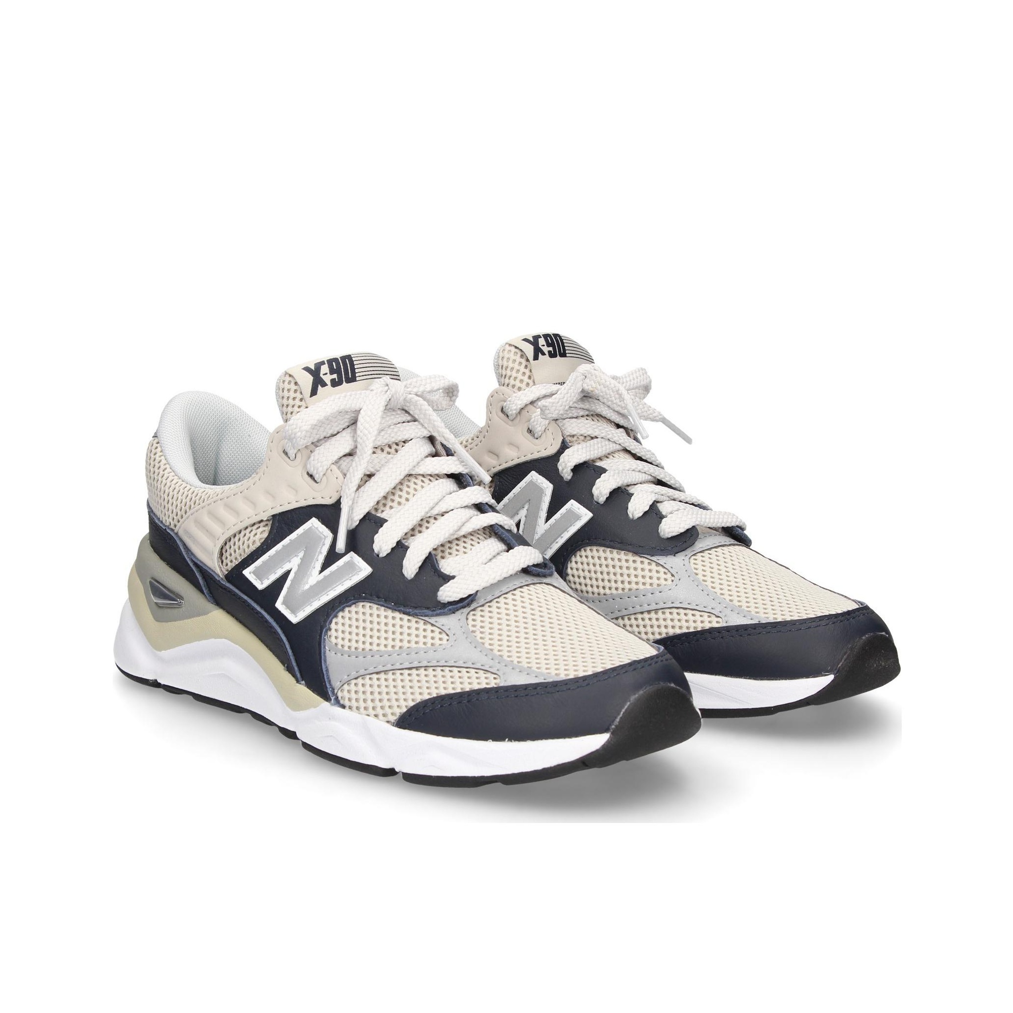 New Balance NB X 90 Low top Ca - огляд і ціна Men'S Shoes Navy Blue
