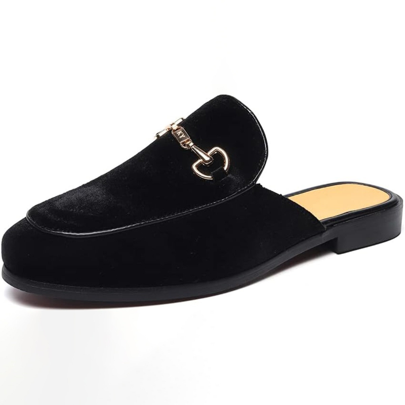 Mules Shoes for Men's New Brit - огляд і ціна Men'S Shoes Navy Blue