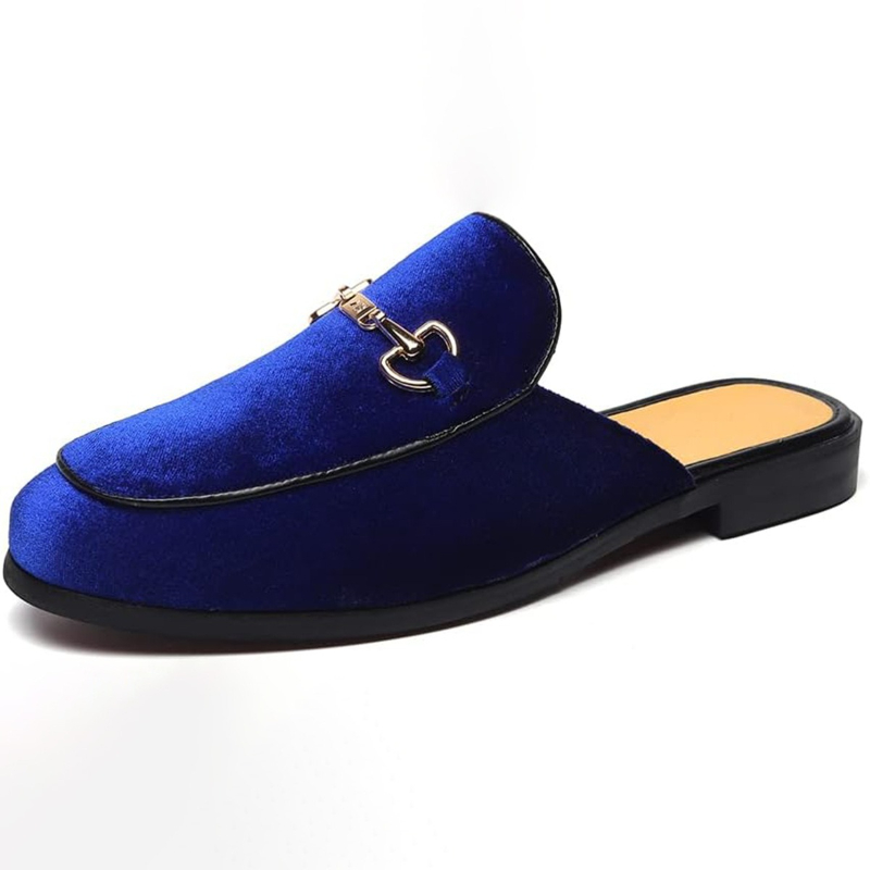 Mules Shoes for Men's New Brit - огляд і ціна Men'S Shoes Navy Blue