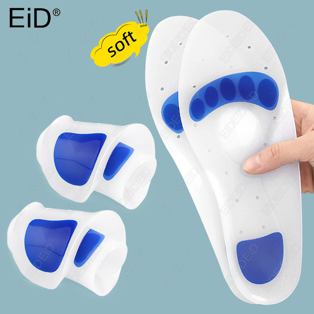 EID Orthopedic Silicone Gel In - огляд і ціна Men'S Shoes Plantar Fasciitis