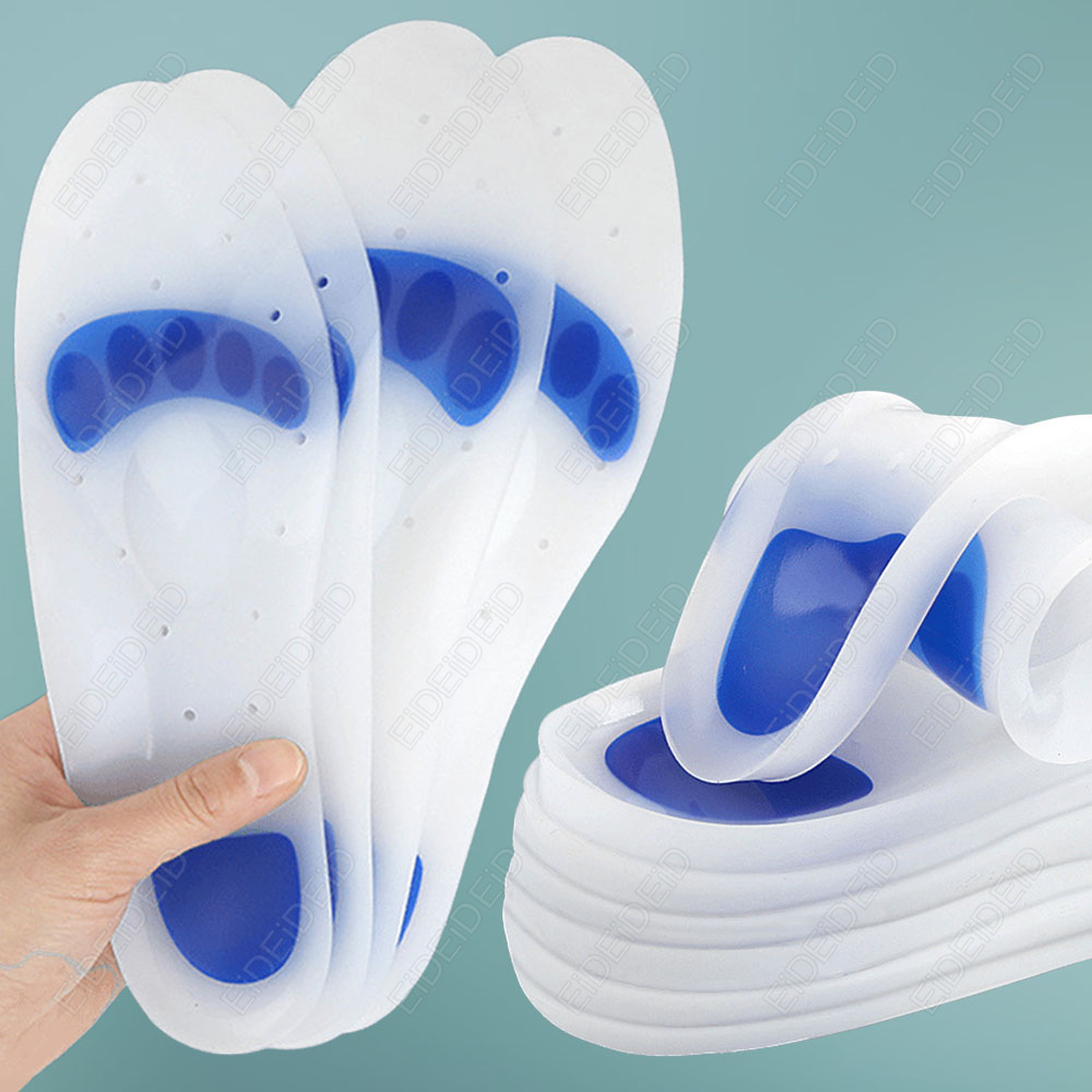 EID Orthopedic Silicone Gel In - огляд і ціна Men'S Shoes Plantar Fasciitis