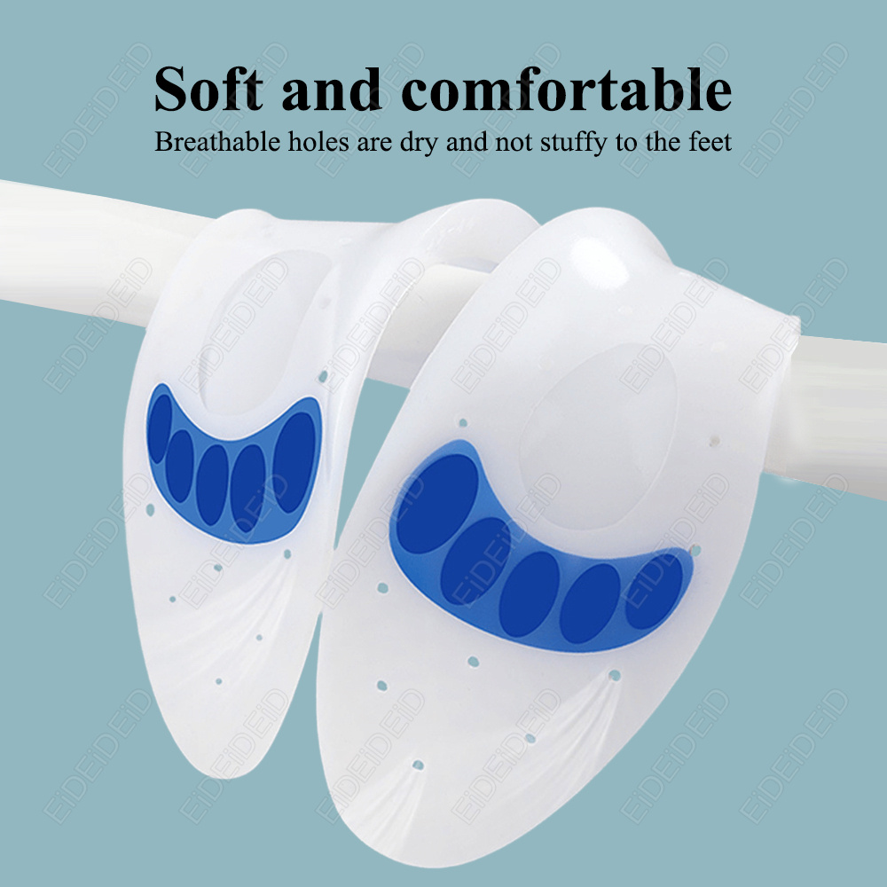 EID Orthopedic Silicone Gel In - огляд і ціна Men'S Shoes Plantar Fasciitis