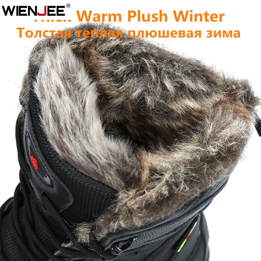 Winter Waterproof Men Boots Pl - огляд і ціна Men Shoes Everyday