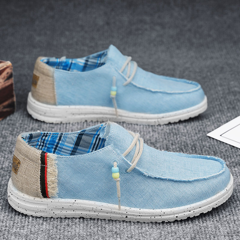 Spring Summer Blue Men's Casua - огляд і ціна Men'S Shoes Navy Blue