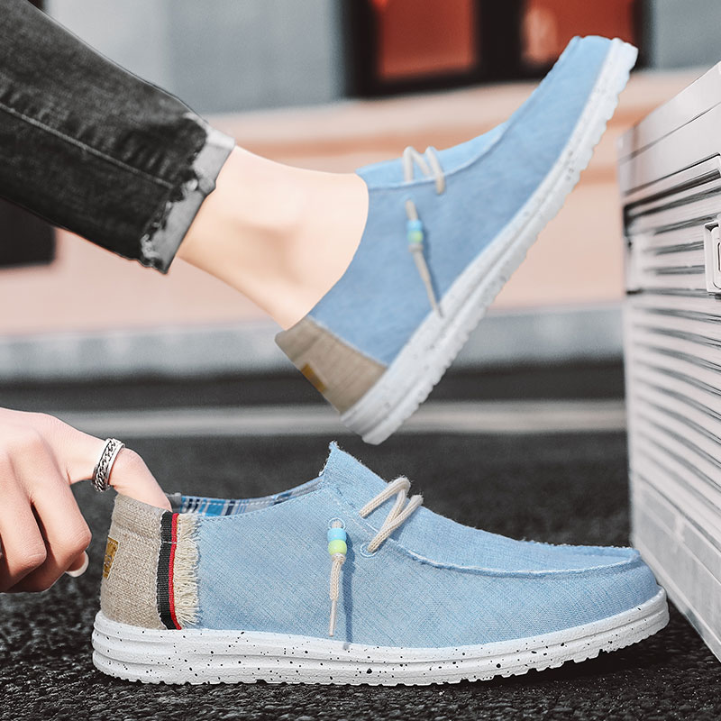 Spring Summer Blue Men's Casua - огляд і ціна Men'S Shoes Navy Blue