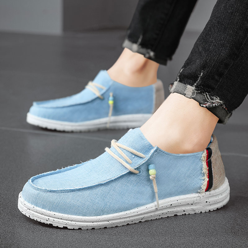 Spring Summer Blue Men's Casua - огляд і ціна Men'S Shoes Navy Blue