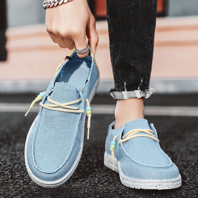 Spring Summer Blue Men's Casua - огляд і ціна Men'S Shoes Navy Blue