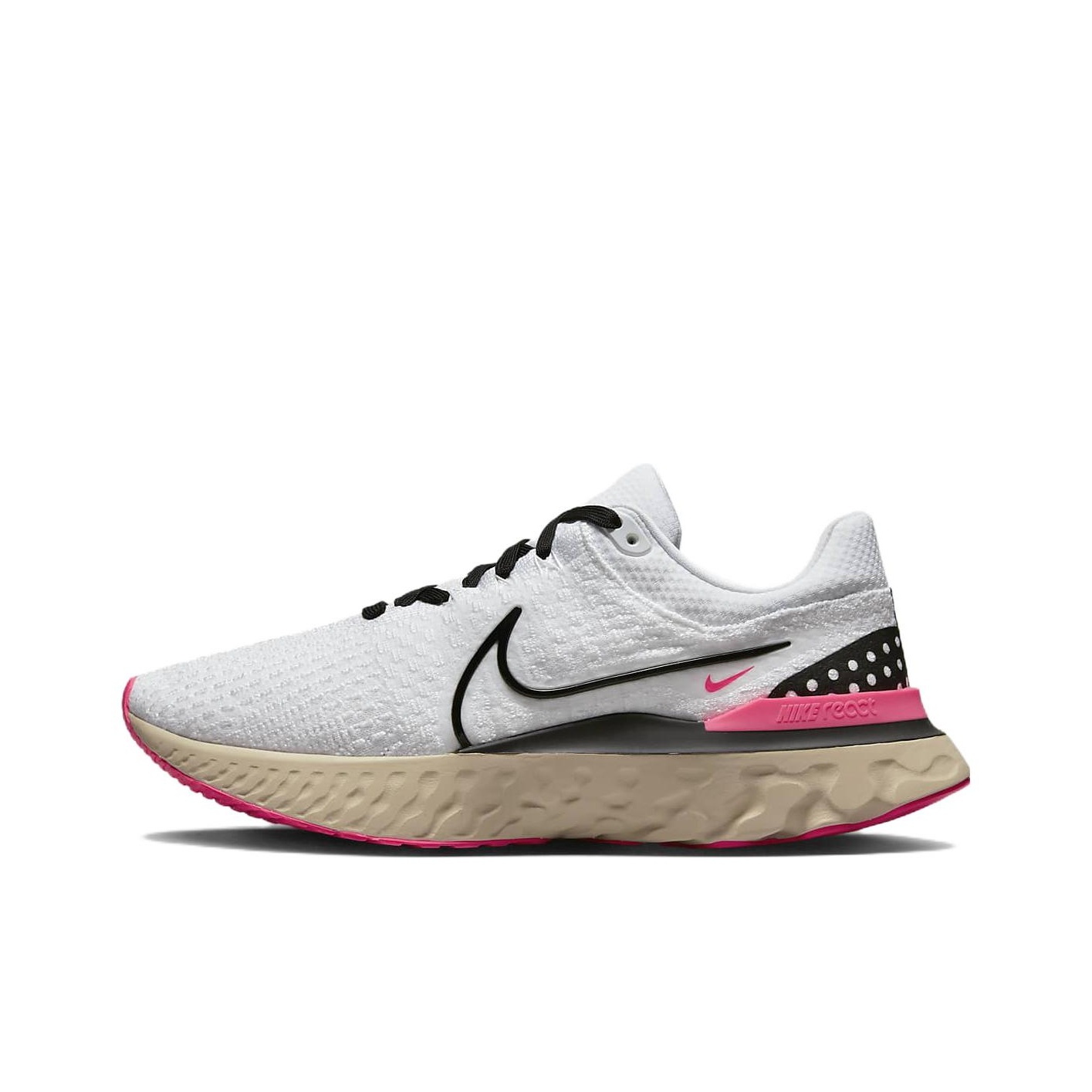 Nike React Infinity Run Flykni - огляд і ціна Men'S Shoes Nike Black