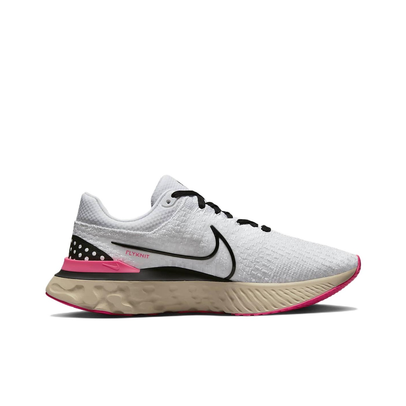 Nike React Infinity Run Flykni - огляд і ціна Men'S Shoes Nike Black