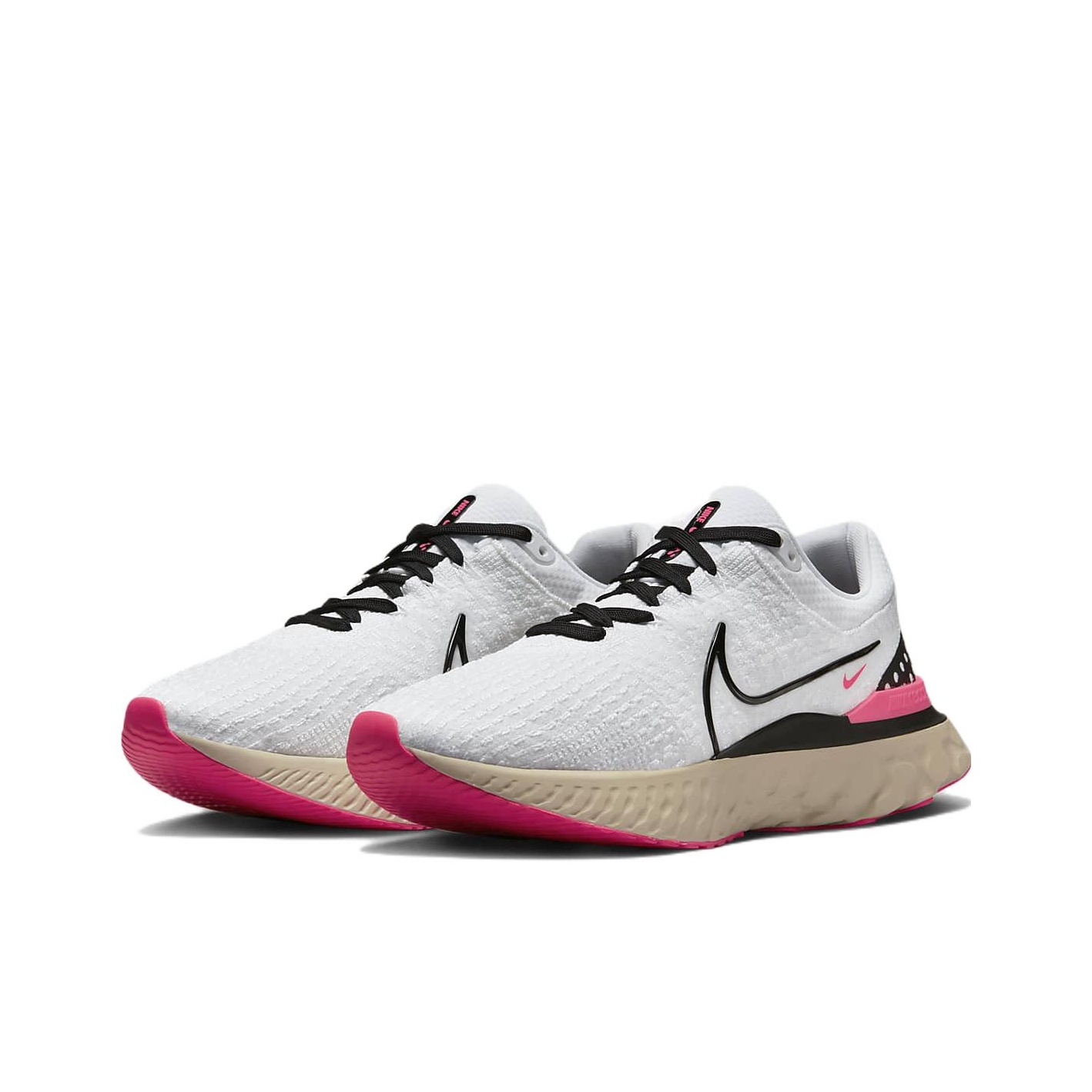 Nike React Infinity Run Flykni - огляд і ціна Men'S Shoes Nike Black