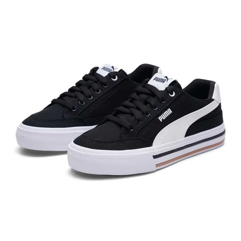 Puma retro canvas white sneake - огляд і ціна Men'S Shoes Puma Sneakers