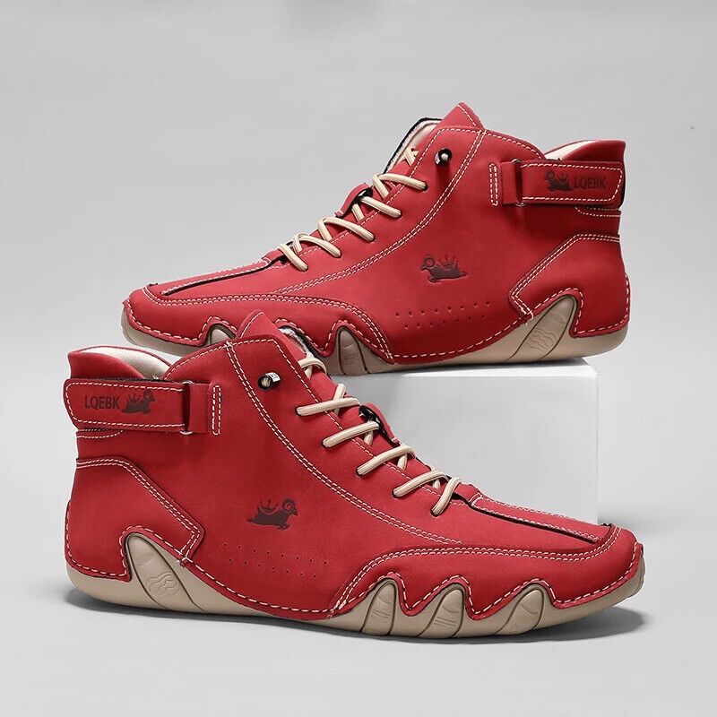 Leather Casual Shoes Sneakers  - огляд і ціна Men'S Shoes Hoka Sale