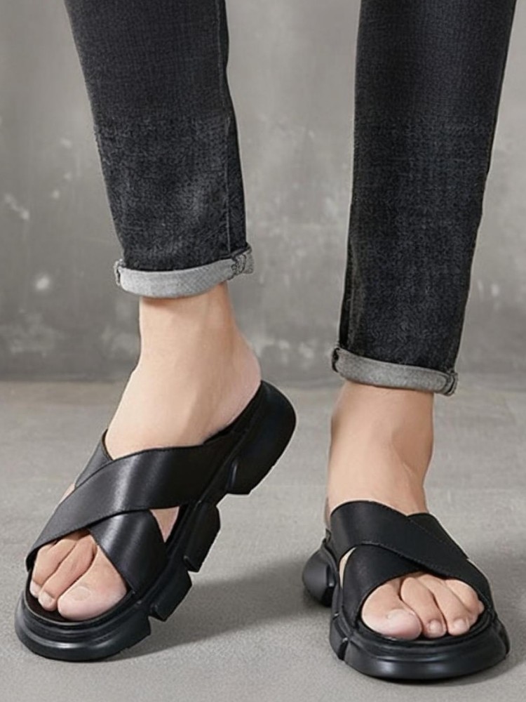 Trendy Male Cowhide Platform H - огляд і ціна Men Shoes Size Chart