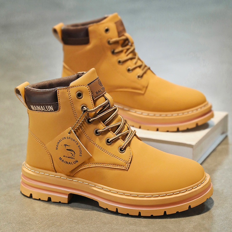 Classic Men High Top Boots Hig - огляд і ціна Men Shoes Everyday