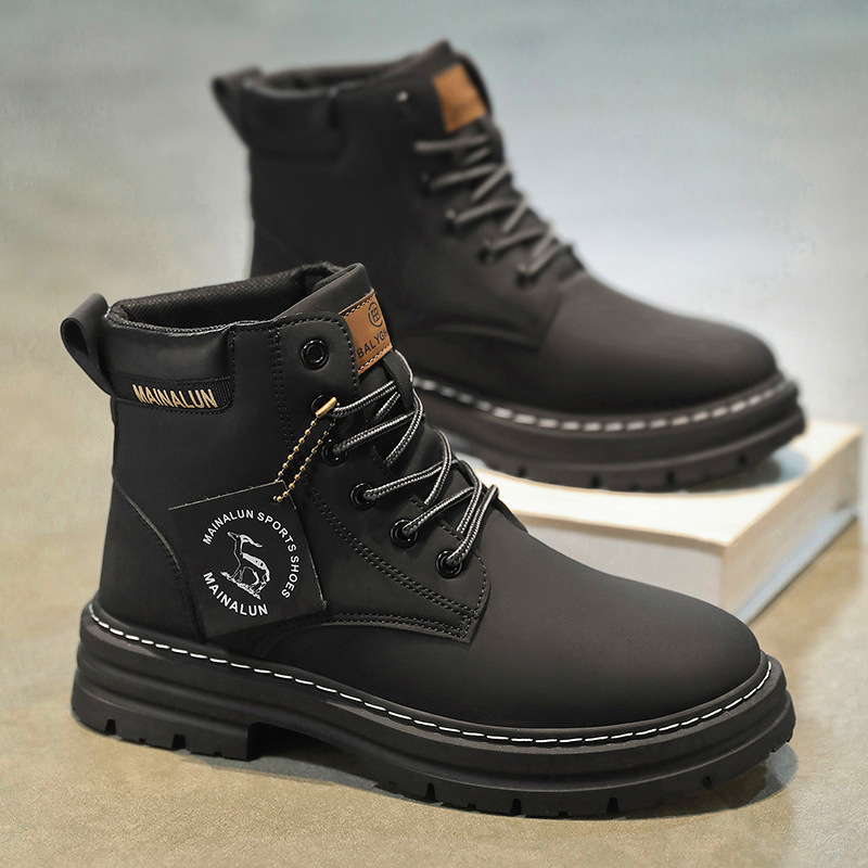 Classic Men High Top Boots Hig - огляд і ціна Men Shoes Everyday
