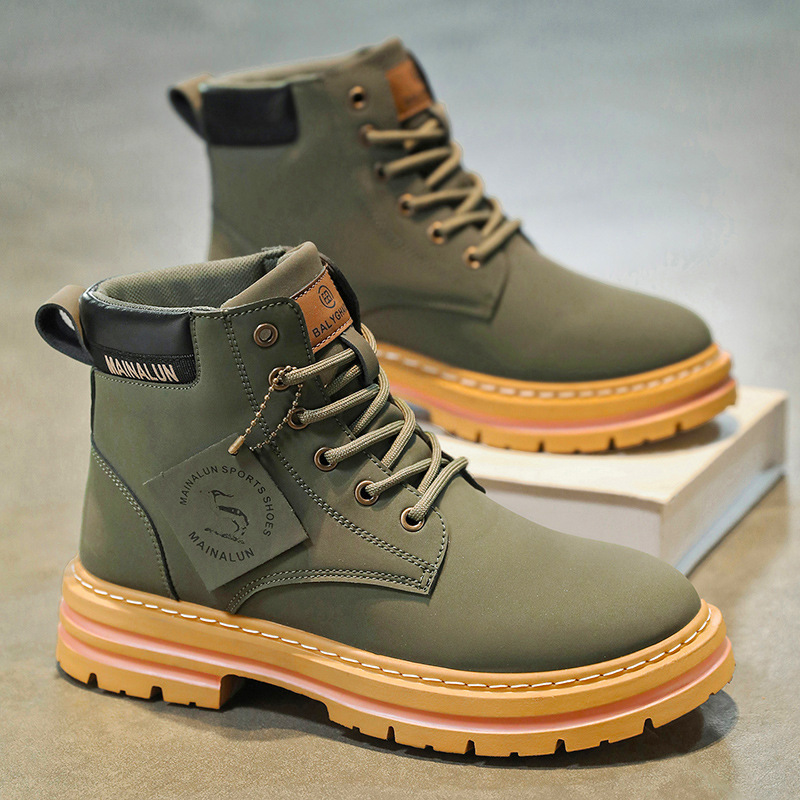 Classic Men High Top Boots Hig - огляд і ціна Men Shoes Everyday