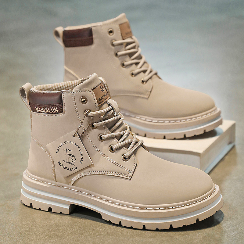 Classic Men High Top Boots Hig - огляд і ціна Men Shoes Everyday