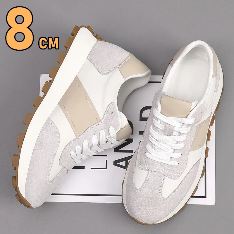Man Elevator Casual Sneakers C - огляд і ціна Men Shoes Size Chart