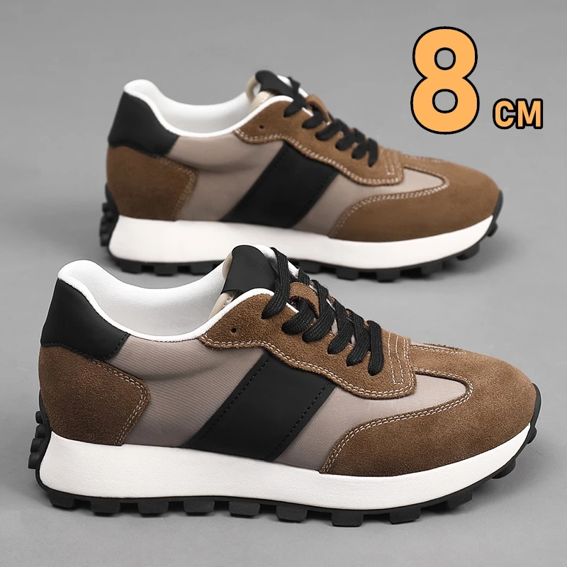 Man Elevator Casual Sneakers C - огляд і ціна Men Shoes Size Chart