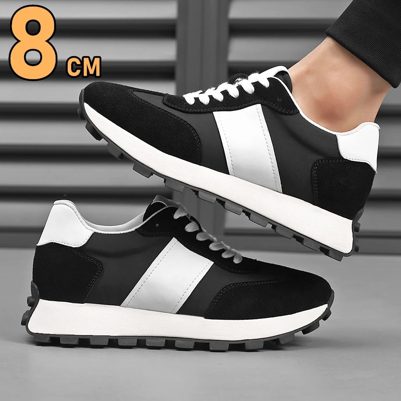 Man Elevator Casual Sneakers C - огляд і ціна Men Shoes Size Chart