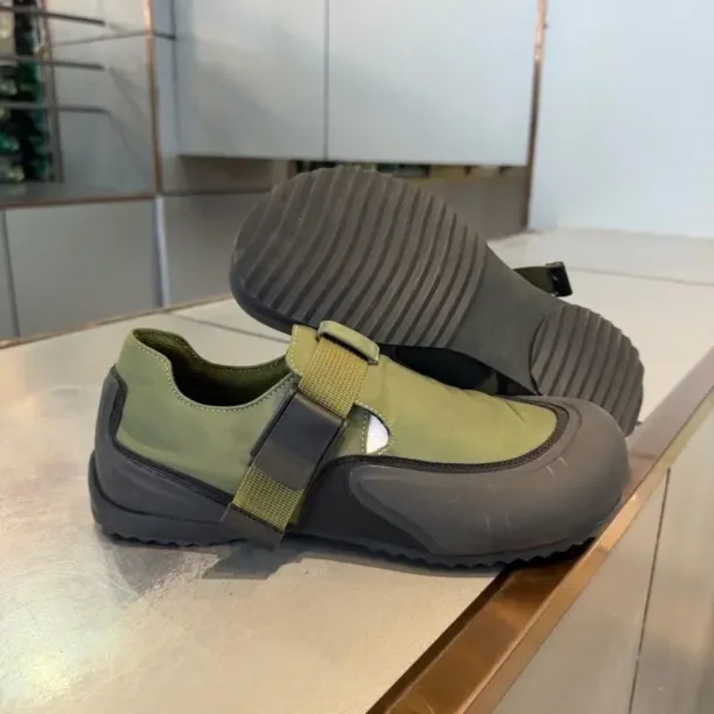 2026 Green Buckle Strap Slip-O - огляд і ціна Men Shoes Size Chart