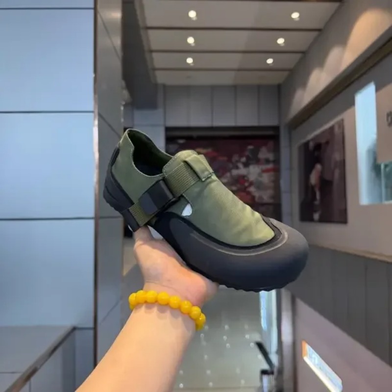 2026 Green Buckle Strap Slip-O - огляд і ціна Men Shoes Size Chart