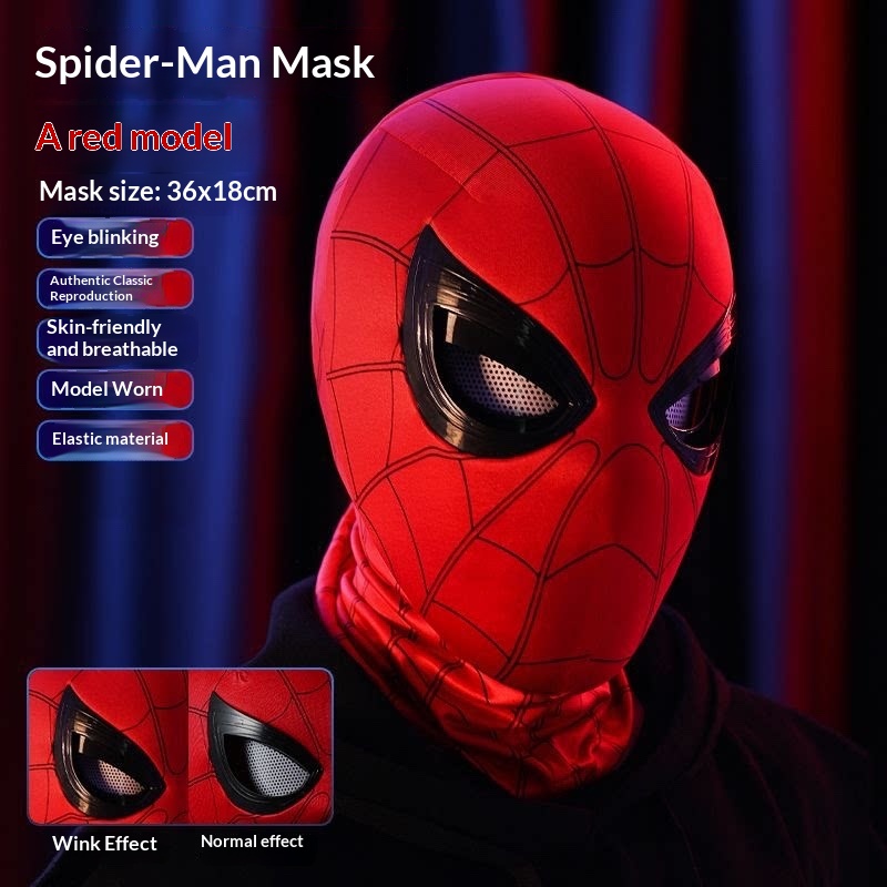 스파이더맨 Spider-Man Headgear Mova - огляд і ціна Men Shoes Size Chart