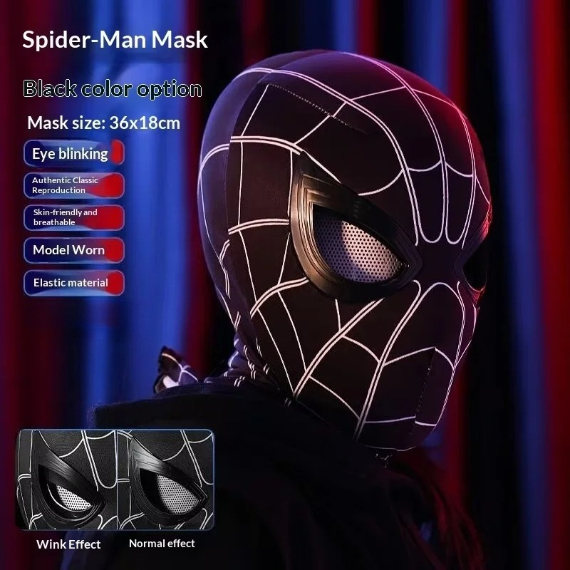 스파이더맨 Spider-Man Headgear Mova - огляд і ціна Men Shoes Size Chart