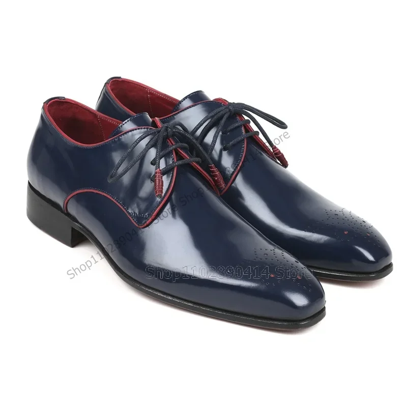 Navy Blue Breathable Strappy M - огляд і ціна Men'S Shoes Navy Blue