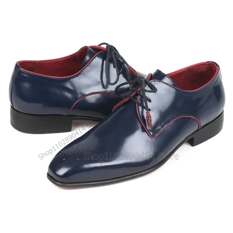 Navy Blue Breathable Strappy M - огляд і ціна Men'S Shoes Navy Blue