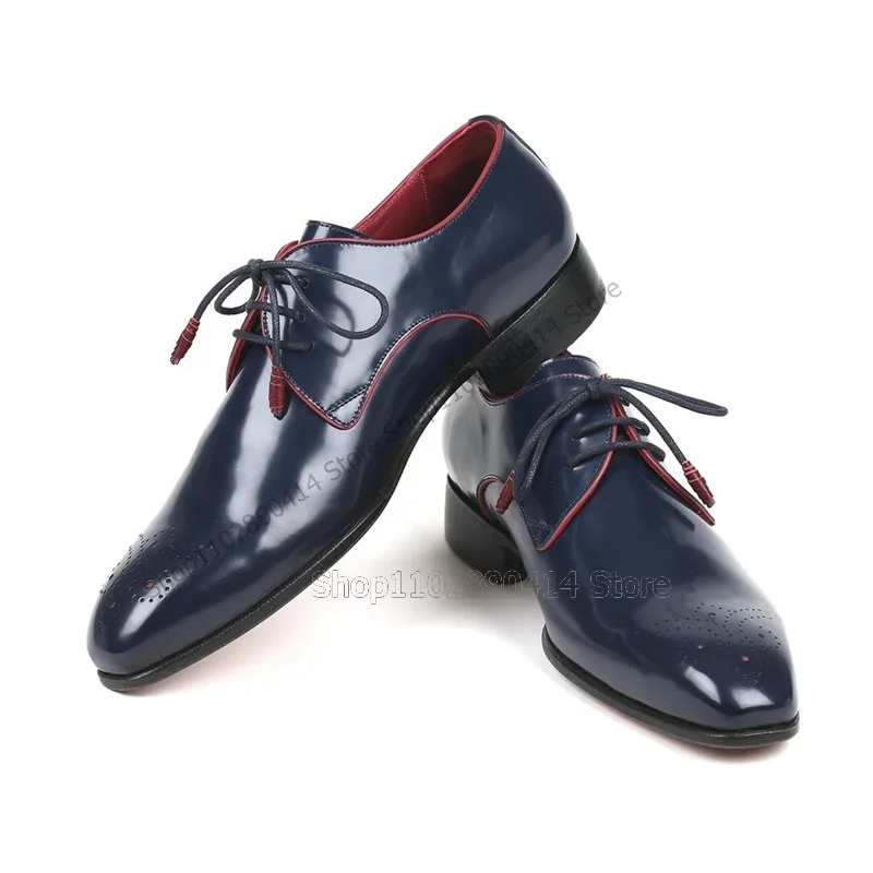 Navy Blue Breathable Strappy M - огляд і ціна Men'S Shoes Navy Blue