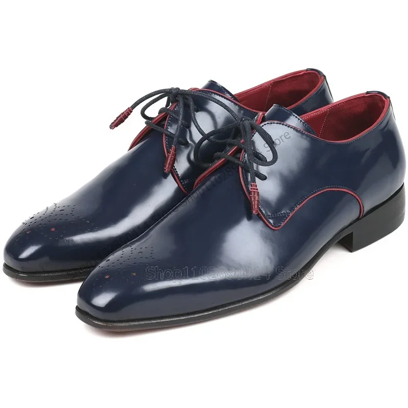 Navy Blue Breathable Strappy M - огляд і ціна Men'S Shoes Navy Blue