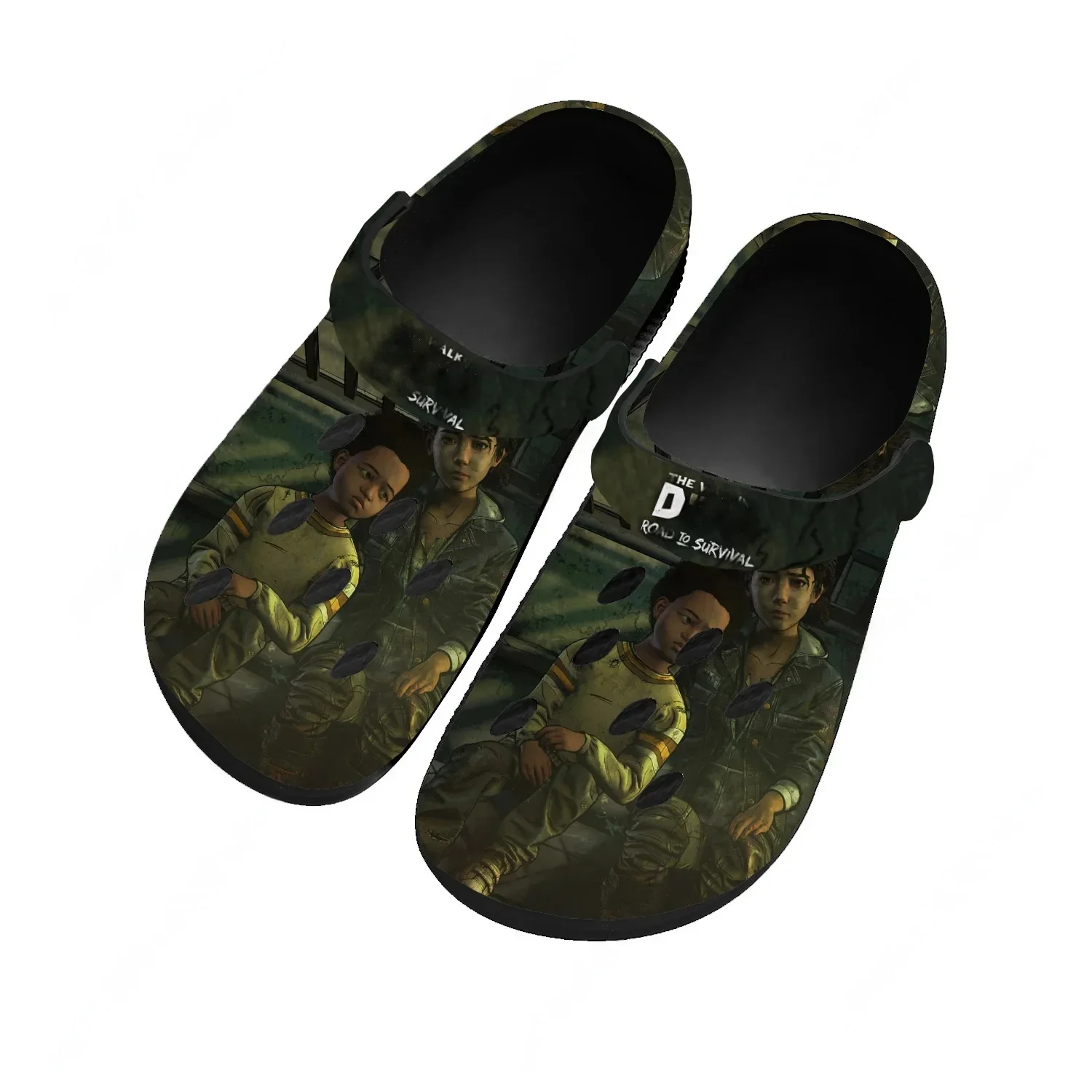 The Walking Dead Sandals Women - огляд і ціна Men'S Shoes Comfortable Walking