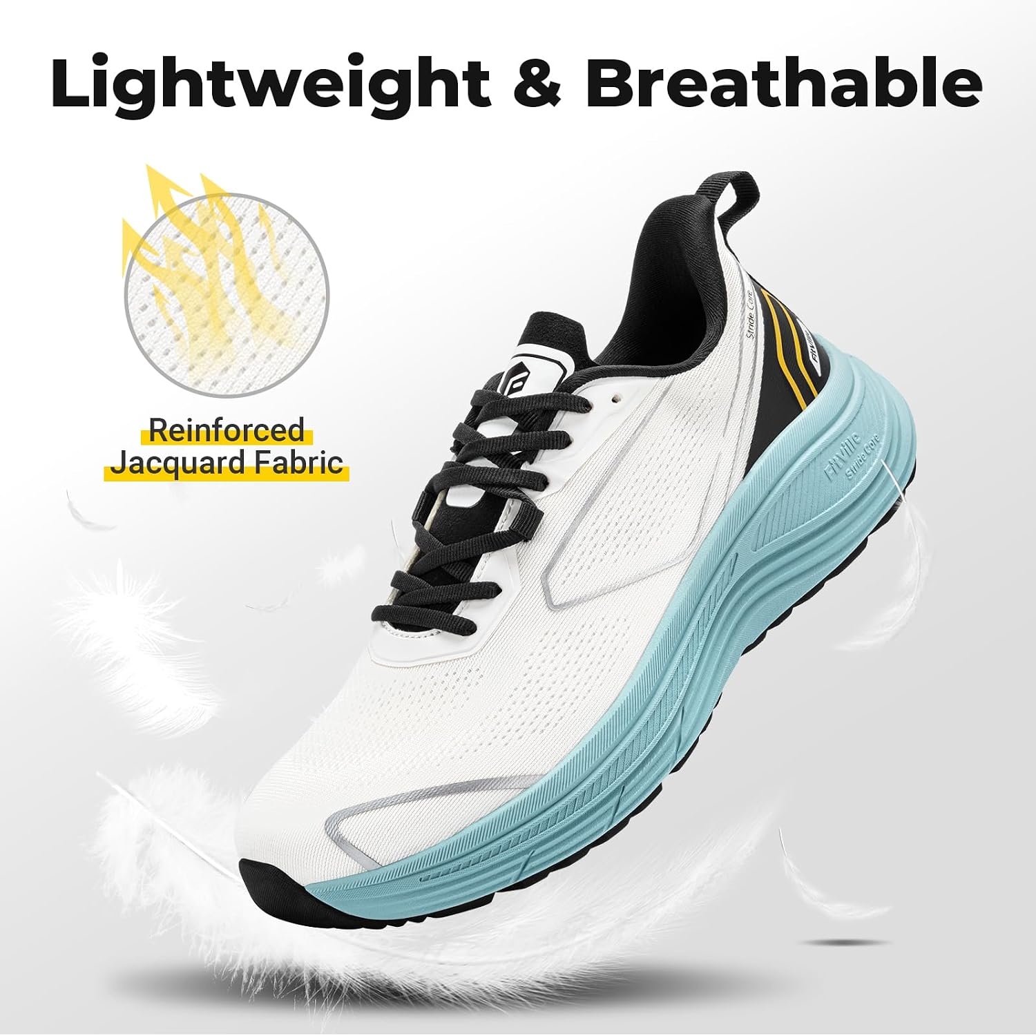 FitVille Men's Wide Fit Road R - огляд і ціна Men'S Shoes Plantar Fasciitis