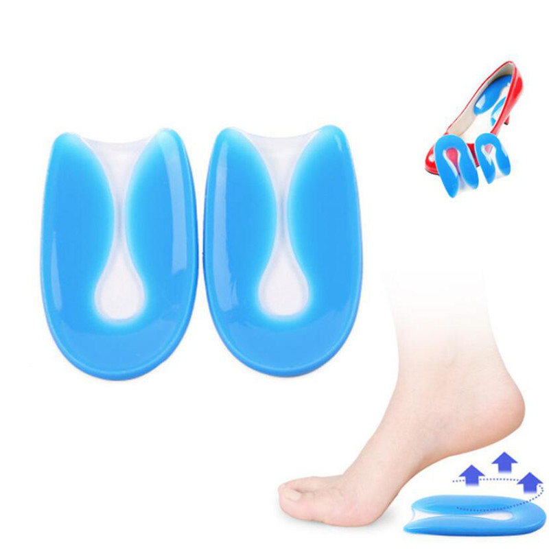 1Pair Foot Pain Relief Silicon - огляд і ціна Men'S Shoes Plantar Fasciitis