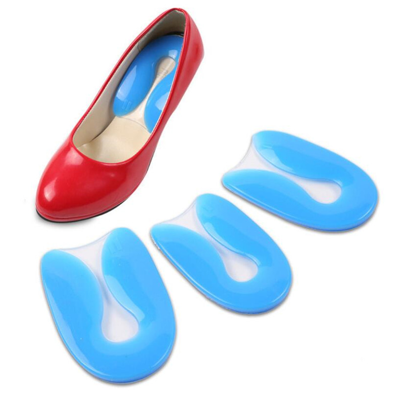 1Pair Foot Pain Relief Silicon - огляд і ціна Men'S Shoes Plantar Fasciitis