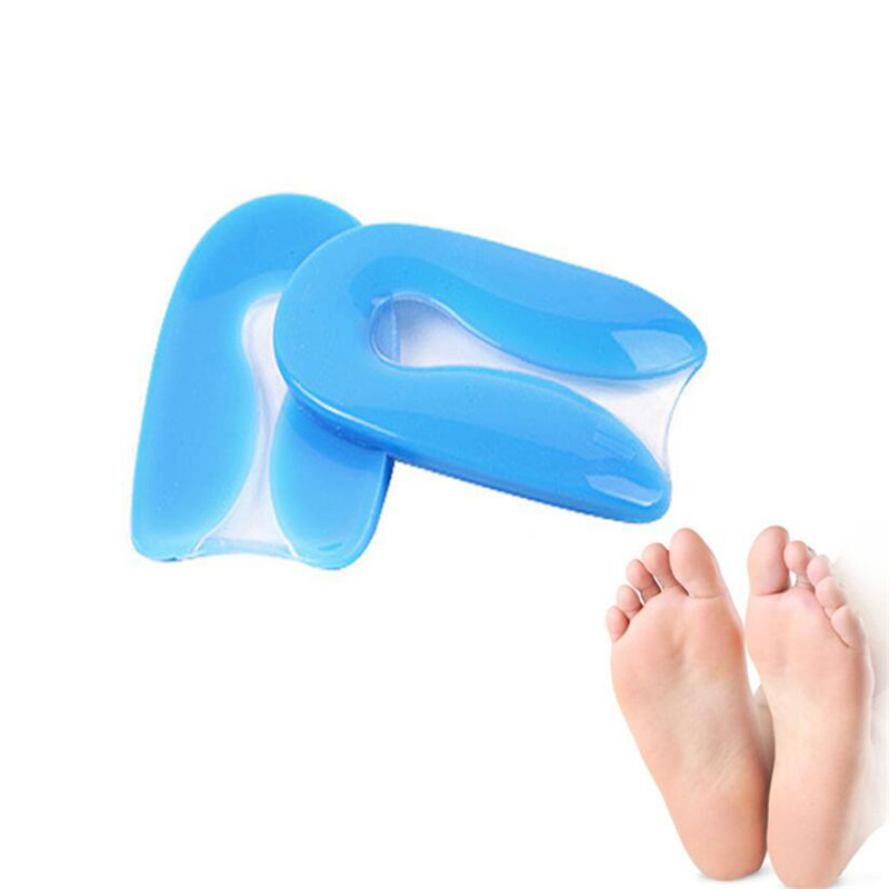 1Pair Foot Pain Relief Silicon - огляд і ціна Men'S Shoes Plantar Fasciitis