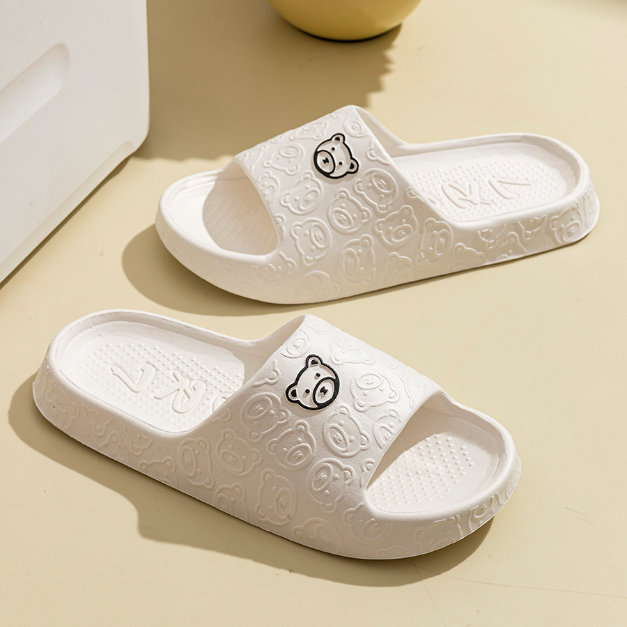 Printting Cute Bear Women Slip - огляд і ціна Men'S Shoes For Summer