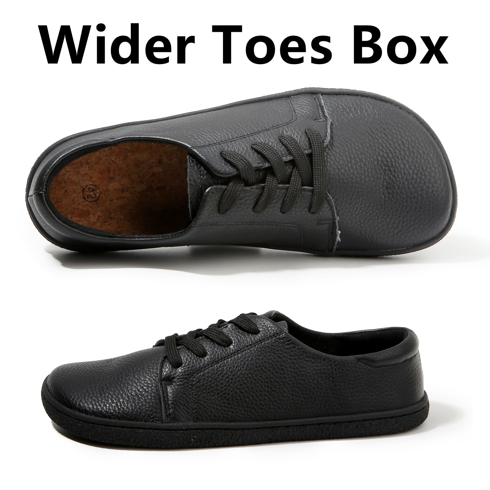 TONGLEPAO spring, autumn, bare - огляд і ціна Men'S Shoes Zero Drop
