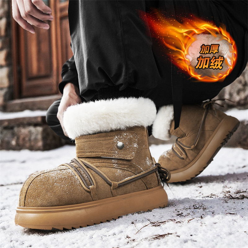 2025 New Winter Men Snow Boots - огляд і ціна Men'S Shoes Hoka Sale